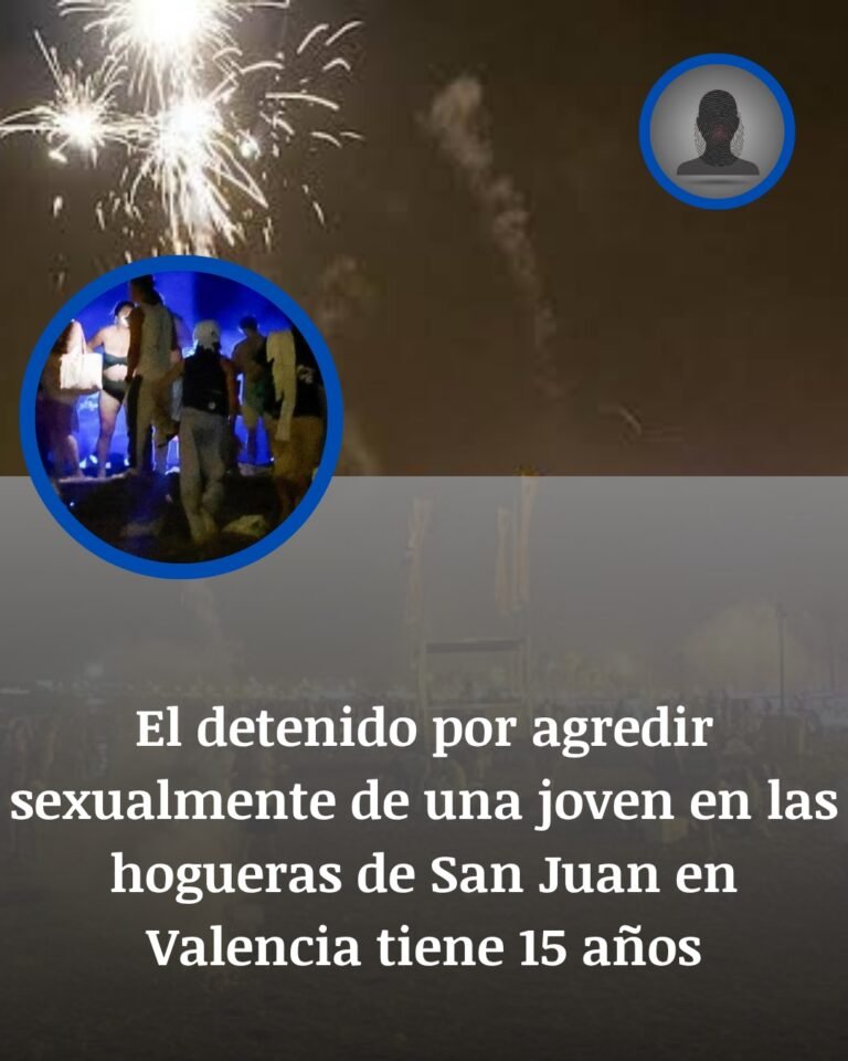 Noche de San Juan en Valencia: un menor de 15 años detenido por una agresión sexual en una playa abarrotada