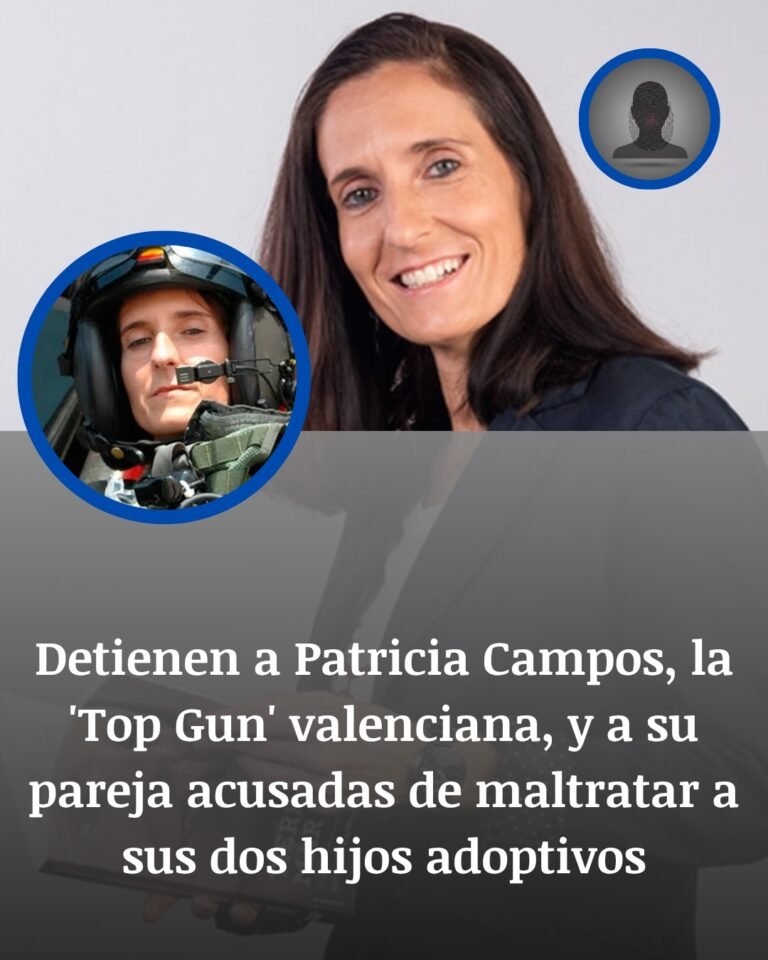 Valencia: La Piloto, Los Dos Hijos Adoptivos Y La Disciplina Del Miedo
