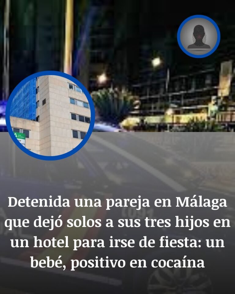 Málaga: la noche en que tres niños quedaron solos en un hotel y un bebé dio positivo en cocaína