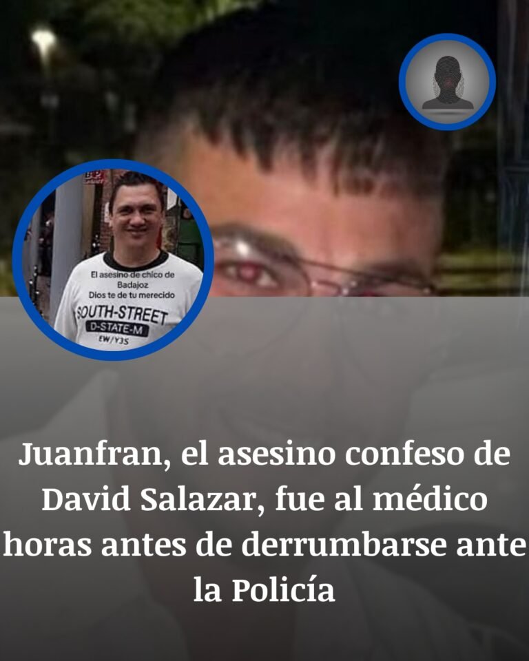 David Salazar: la visita al médico antes de la confesión que endurece el caso en Badajoz