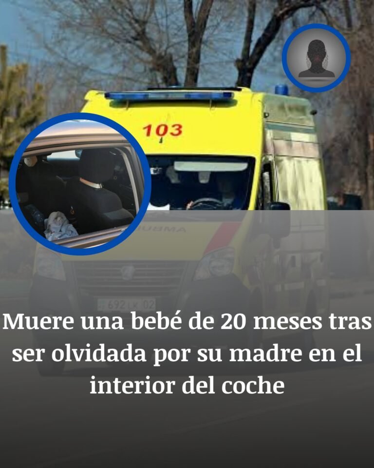 Bebé muerta en Alemania tras quedar olvidada en un coche bajo calor extremo