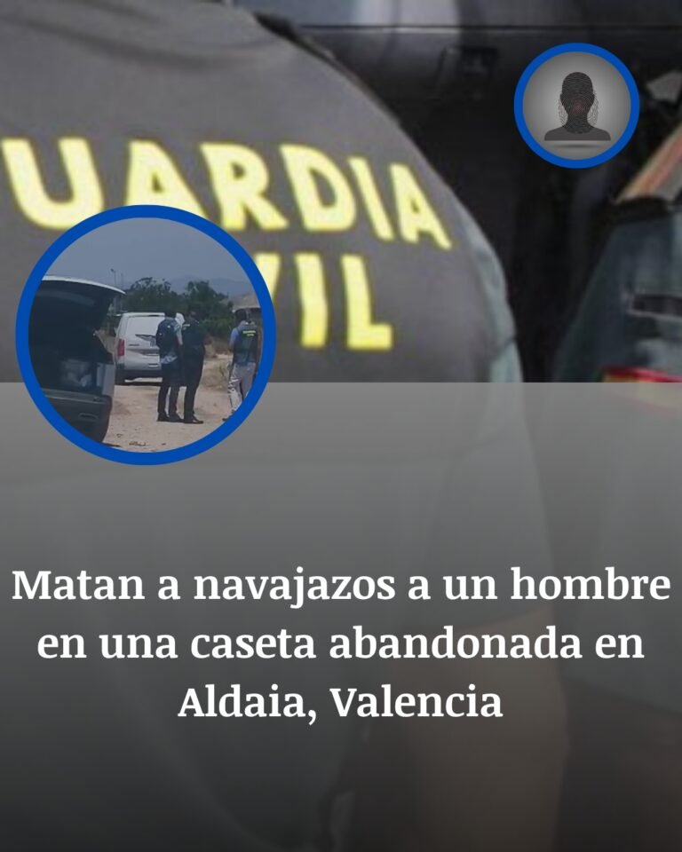 Crimen en Aldaia: un hombre aparece cosido a navajazos tras una reyerta en una caseta abandonada