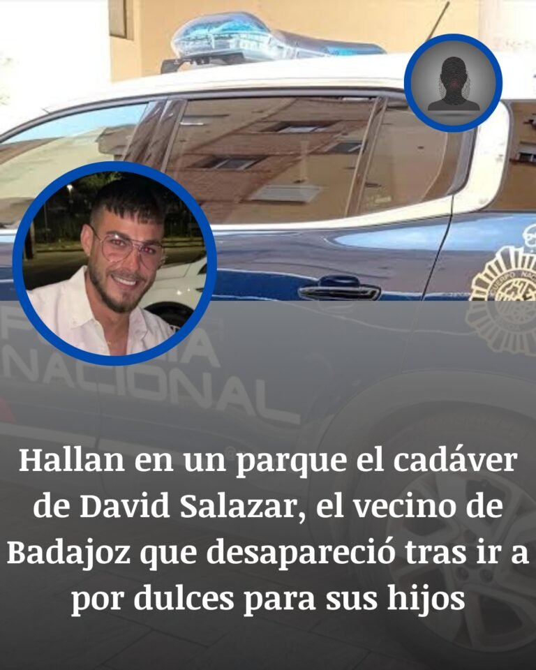 Crimen atroz en Badajoz: Hallan el cadáver con signos de violencia del joven que salió a comprar dulces para sus hijos