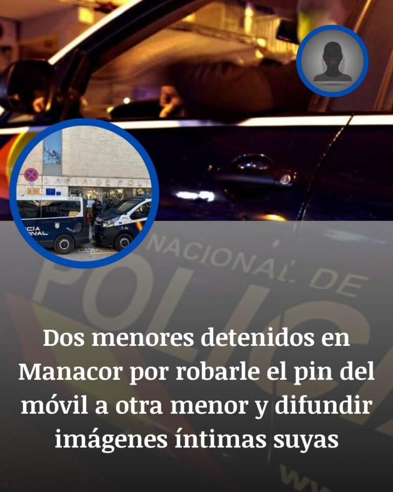 Manacor: el PIN robado y la difusión de imágenes íntimas de una menor