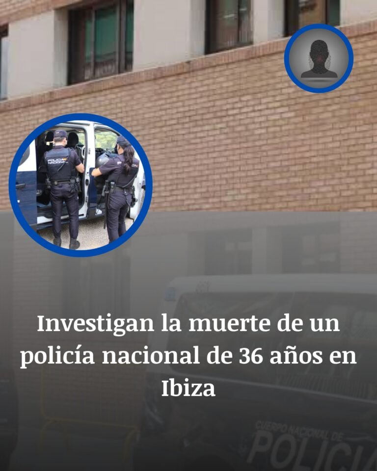 Muerte bajo investigación en Ibiza: un policía nacional de 36 años apareció sin vida tras una madrugada de tensión con su pareja