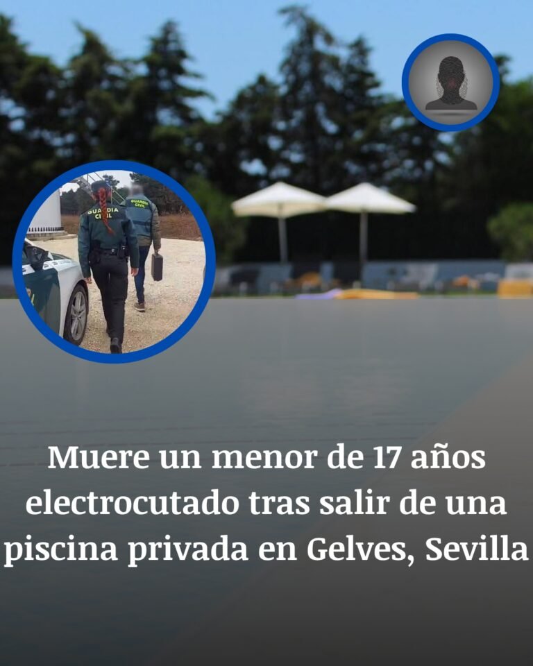 Tragedia fulminante en Sevilla: Un menor de 17 años muere electrocutado al salir de una piscina privada