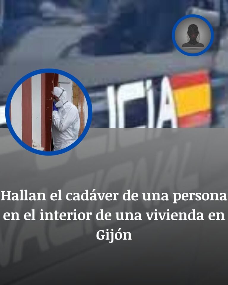Gijón, la casa abandonada y el cadáver que llevaba días esperando detrás del silencio
