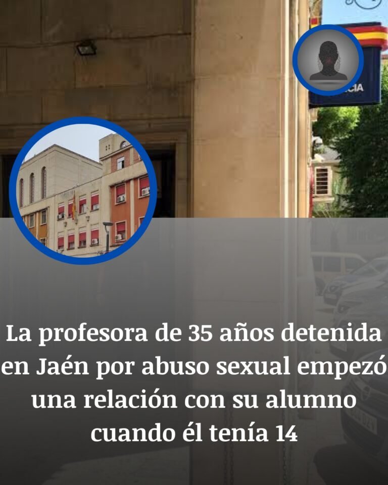 Escándalo en Jaén: Detenida una profesora de 35 años por violar la confianza de un alumno de 14 años