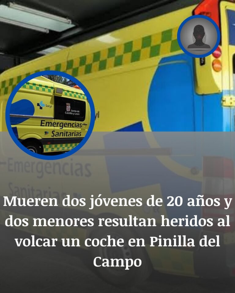 Pinilla del Campo, Soria: dos jóvenes muertos en el vuelco de un turismo con cinco ocupantes