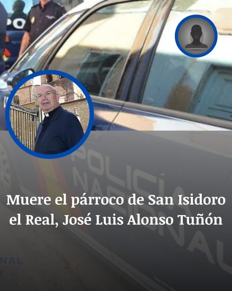 Oviedo: muere en su casa el párroco de San Isidoro el Real, José Luis Alonso Tuñón