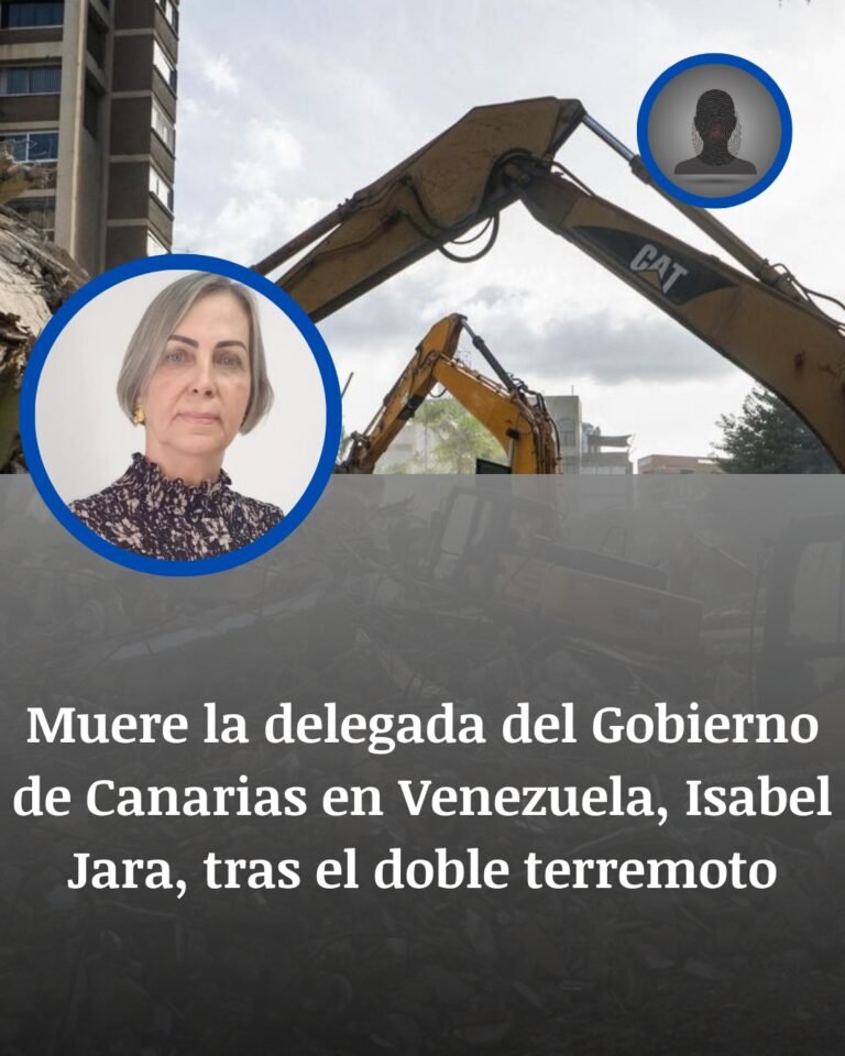 Isabel Jara, atrapada en el epicentro: la muerte de la delegada canaria sacude a Venezuela y a las islas