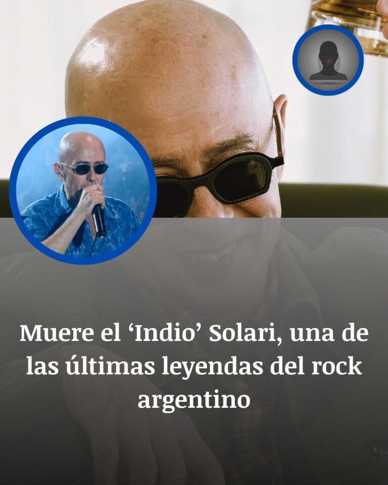 Murió el Indio Solari a los 77 años: el último silencio de una leyenda del rock argentino
