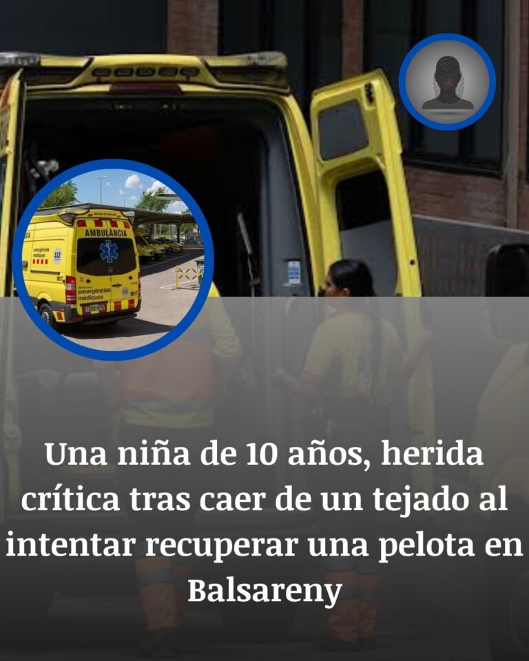 Balsareny: La Pelota Y El Tejado Que Cedió Bajo Sus Pies