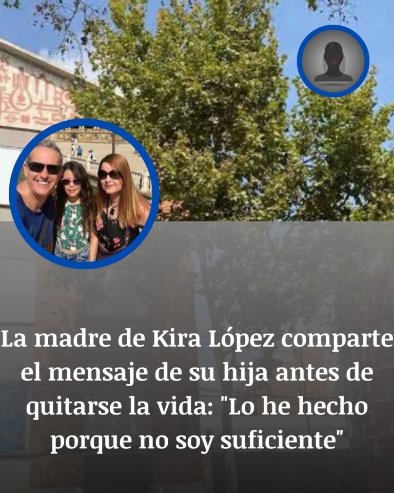 Barcelona: El Último Mensaje De Kira López Tras Años De Acoso Denunciado
