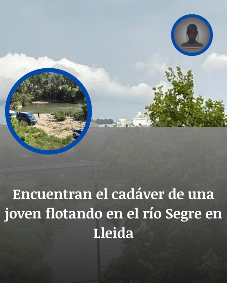 Lleida: El Cuerpo En El Segre Y La Tarde De Los Dos Hallazgos