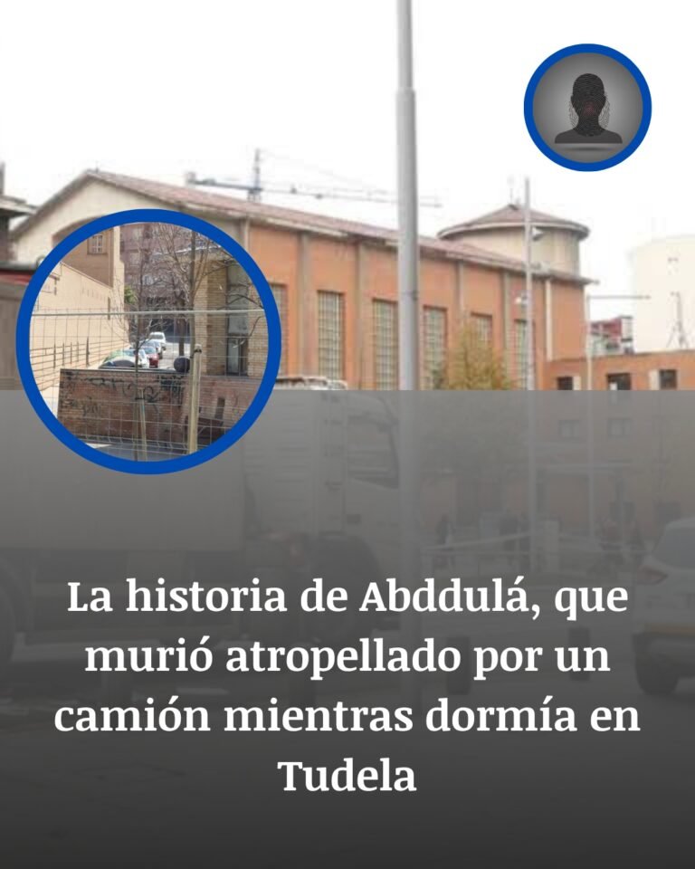 Tudela: Abddulá Murió Dormido Bajo un Camión en Busca de Trabajo
