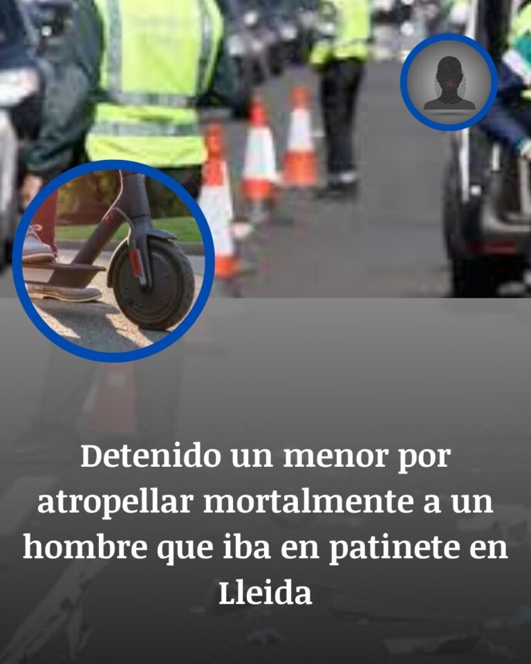 Un menor sin carné atropella y mata a un hombre en patinete en Torrefarrera