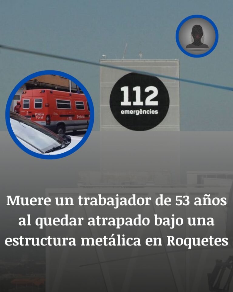Roquetes (Tarragona): el elevador hidráulico, la estructura metálica y la muerte de un trabajador