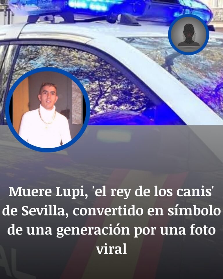Muere Lupi, el rey de los canis de Sevilla que acabó convertido en símbolo de una generación