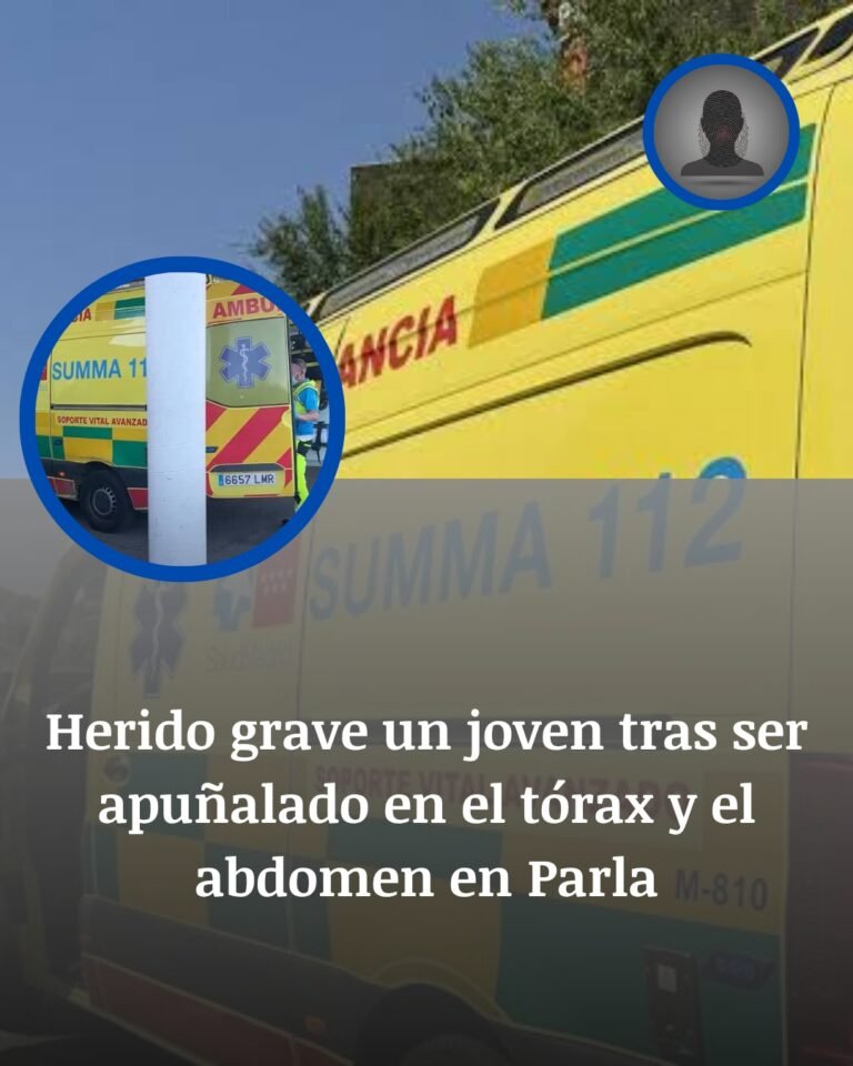 Parla: un joven grave tras ser apuñalado en el tórax y el abdomen en una reyerta entre grupos