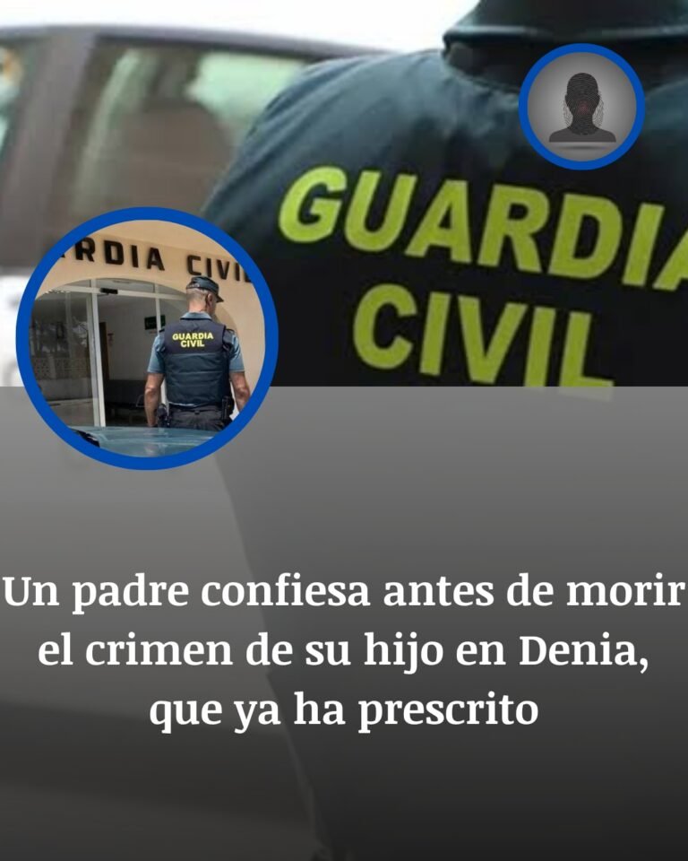 Dénia: hallan bajo una vivienda restos que podrían ser de un hijo desaparecido hace 30 años