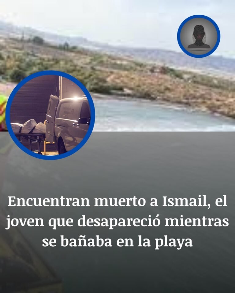 Hallan un cadáver en la playa de Matalentisco tras la desaparición de Ismail en Águilas
