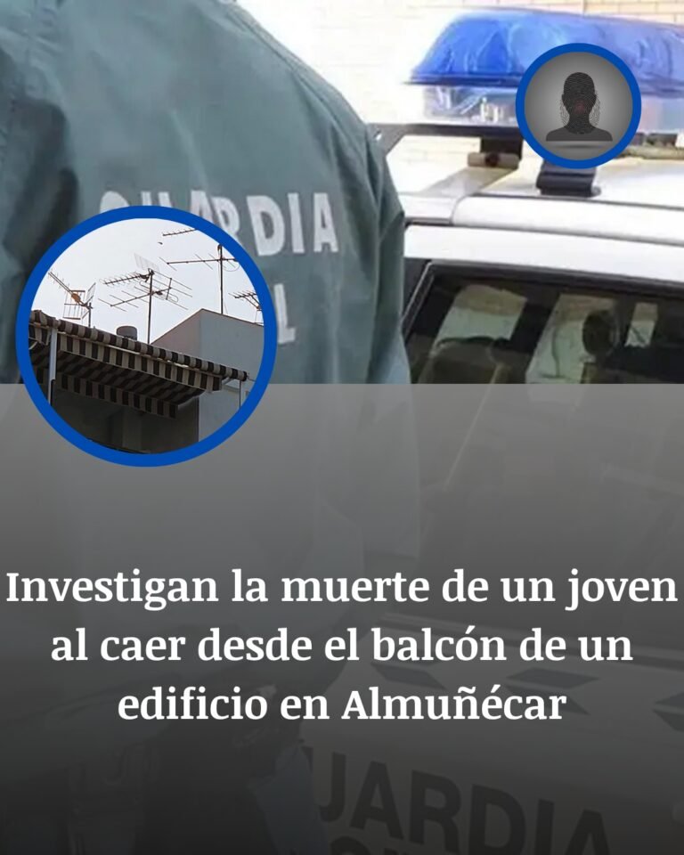 Investigan la muerte de un joven al caer desde un balcón en Almuñécar, Granada