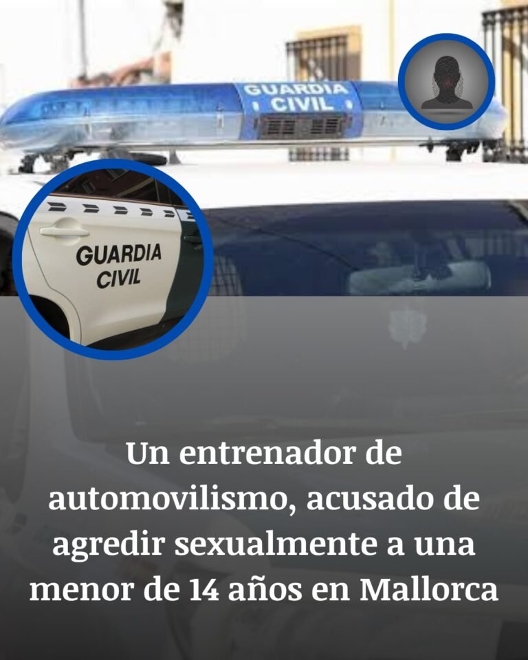Detenido en Mallorca un entrenador de automovilismo acusado de acosar y agredir sexualmente a una menor de 14 años