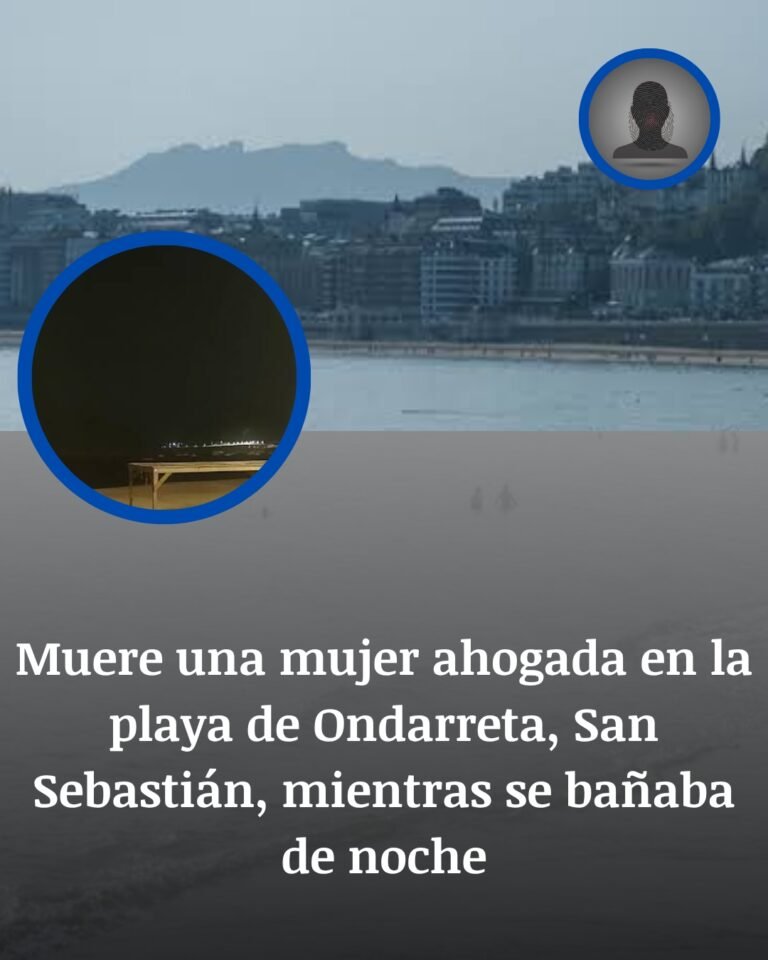 Muere una mujer mientras se bañaba en la playa de Ondarreta en San Sebastián
