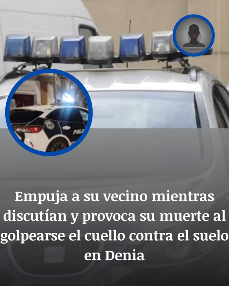 Dénia: La Discusión Entre Vecinos Que Terminó En Una Caída Mortal En Les Deveses