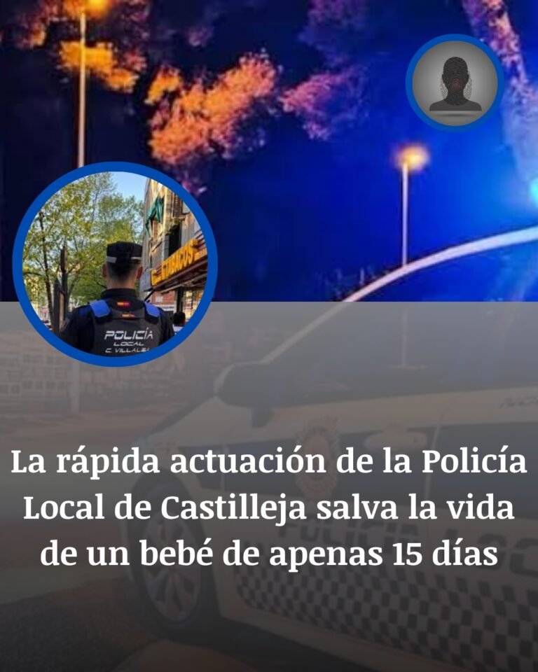 Castilleja de la Cuesta: la noche en que un bebé de 15 días volvió a respirar