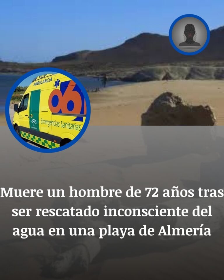 Pulpí: la playa Calipso y la mañana en la que un hombre de 72 años no volvió del agua