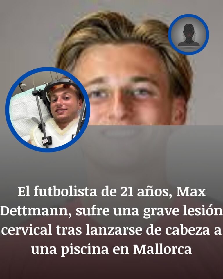 Mallorca: el salto de Max Dettmann que convirtió un viaje de fútbol en una pesadilla cervical
