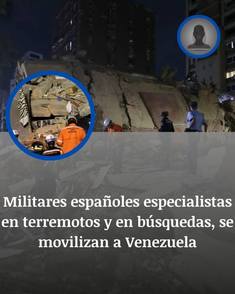 España moviliza a 54 rescatistas de la UME hacia Venezuela tras el doble terremoto