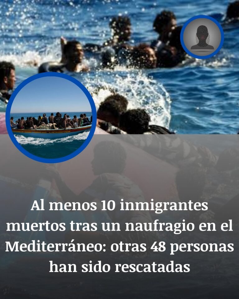 Cementerio de la desesperación: Al menos diez muertos en un nuevo y evitable naufragio en el Mediterráneo