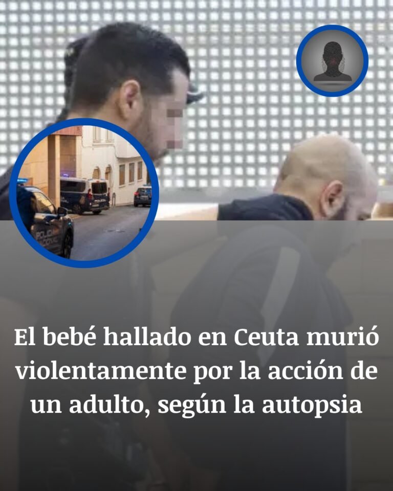 La autopsia del bebé de Ceuta estrecha el cerco sobre una muerte violenta