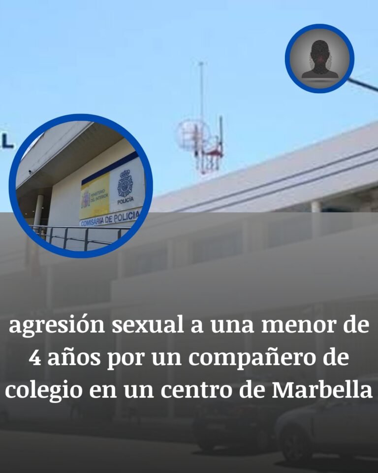 La denuncia que sacudió un colegio de Marbella: investigan una presunta agresión sexual a una niña de cuatro años
