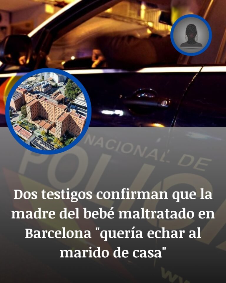 Crueldad extrema en Barcelona: Testigos confirman la brutalidad del padre del bebé maltratado e ingresado en la UCI