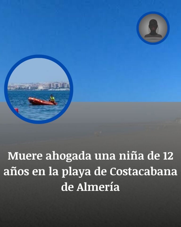 Muere ahogada una niña de 12 años en la playa de Costacabana de Almería