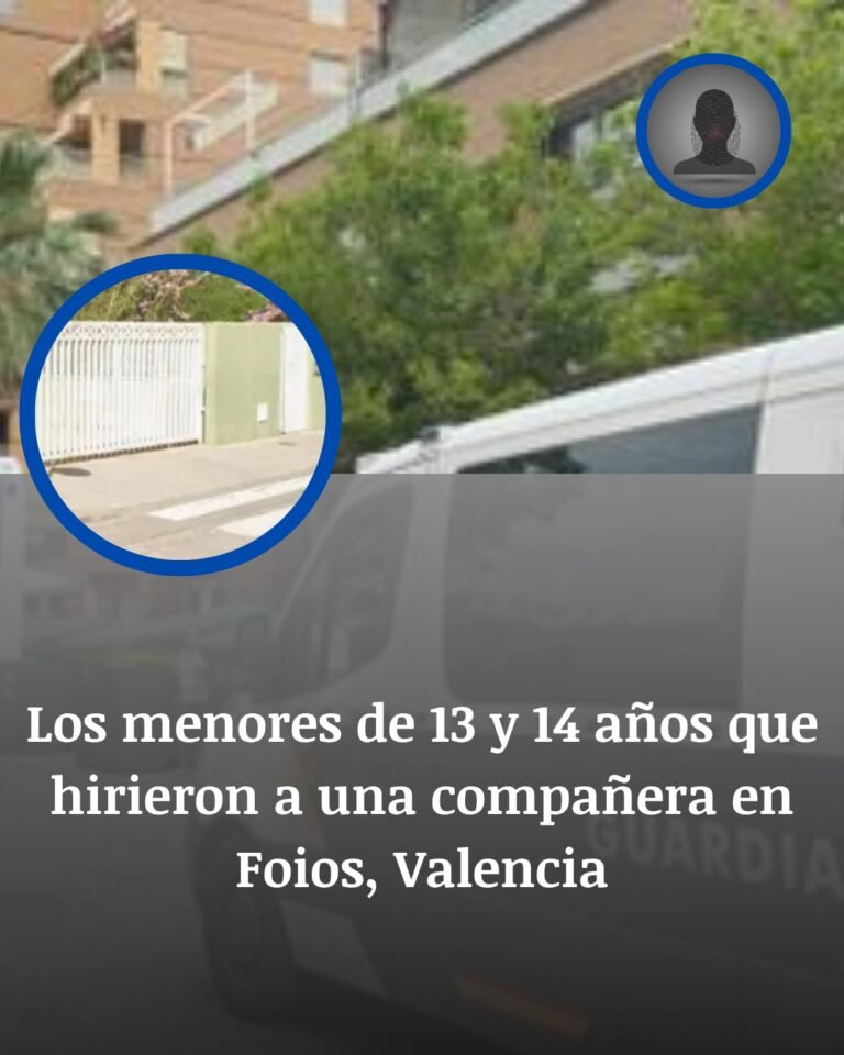 Foios, Valencia: el ataque de dos menores a una compañera destapa un plan inspirado en Columbine