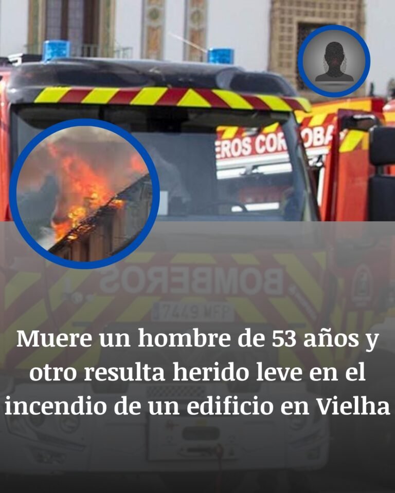 Muere un hombre de 53 años en el incendio de un edificio en Vielha y otro vecino resulta herido leve