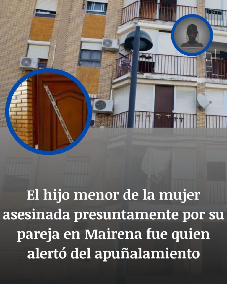Mairena del Aljarafe, Sevilla: el hijo de la víctima alertó tras el presunto asesinato machista de una mujer de 44 años