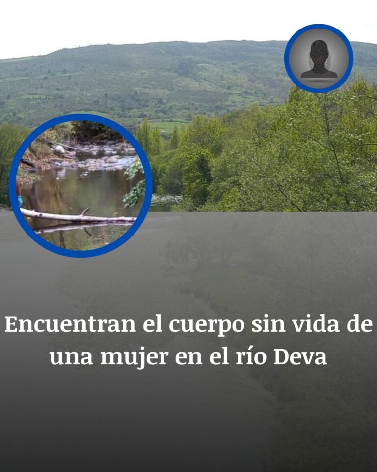 Hallan a una mujer de 70 años sin vida en el río Deva tras una noche de búsqueda en Cantabria