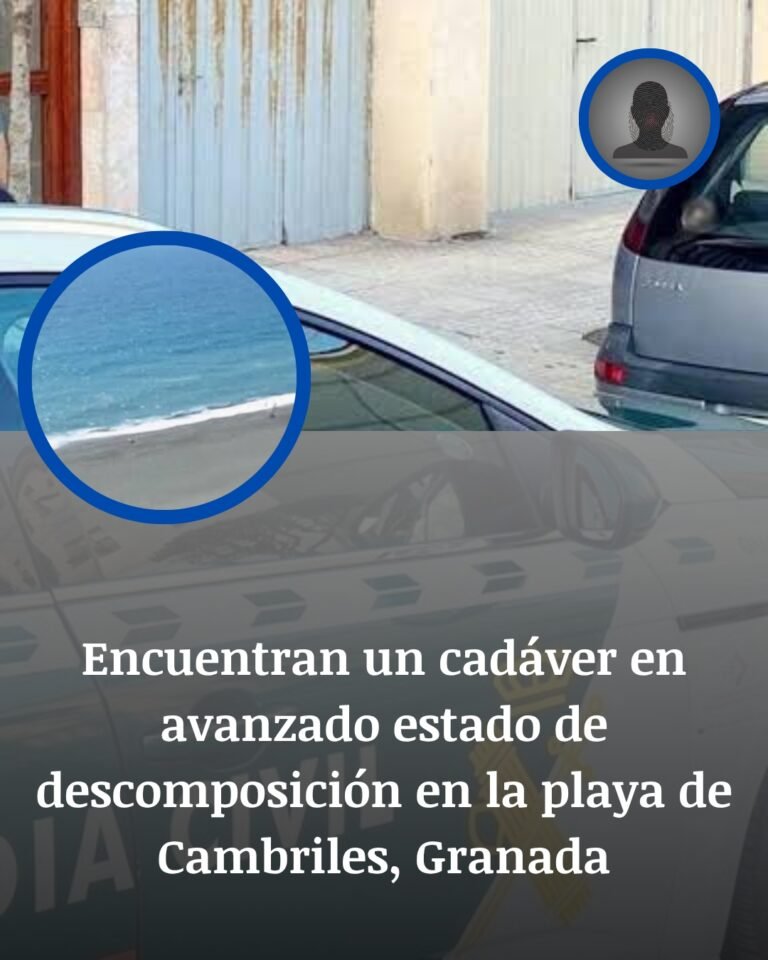 Un cadáver flotando frente a Cambriles agrava la inquietud en la costa de Granada