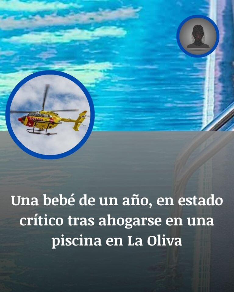 Una bebé de un año, en estado crítico tras ser rescatada de una piscina en La Oliva, Fuerteventura