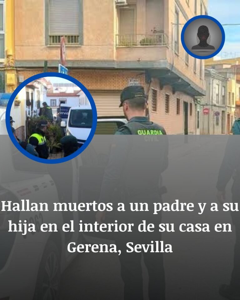 Hallan muertos a un padre y a su hija en Gerena: la Guardia Civil investiga qué ocurrió dentro de la casa