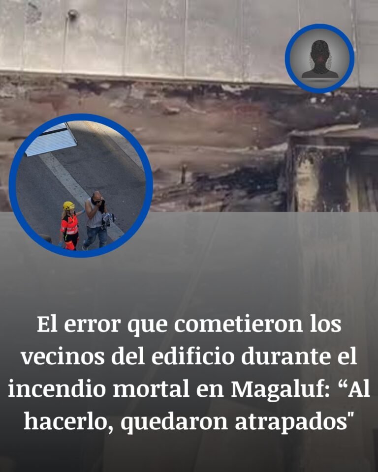 Incendio en Magaluf: el error de huir por la escalera que dejó dos muertos en el edificio Trianon II