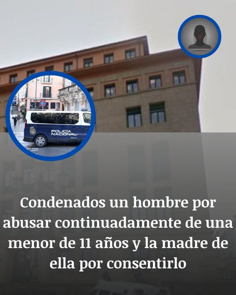 Condenados en Huelva por abusar de una menor de 11 años y consentirlo su madre
