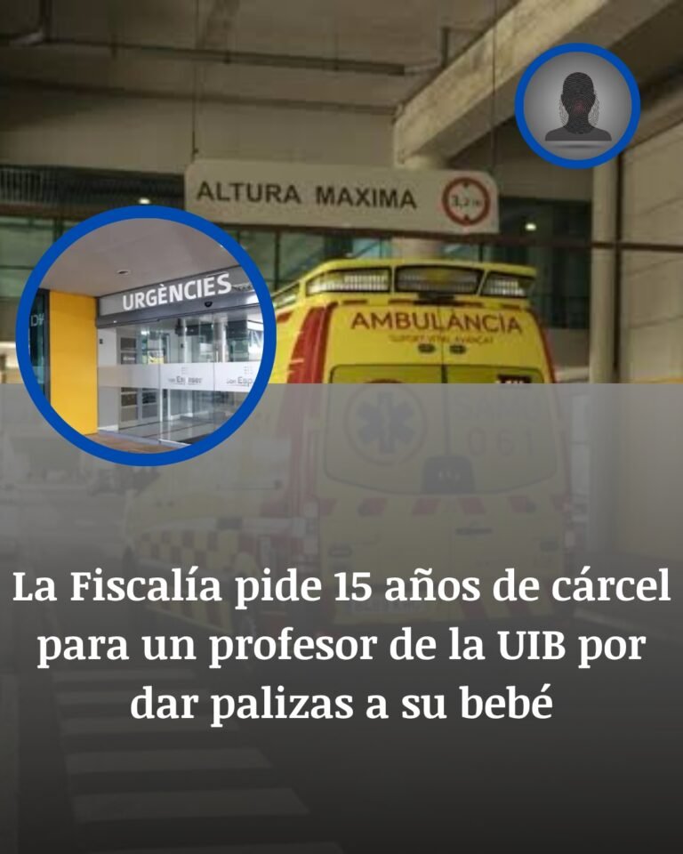 Profesor de la UIB acusado de dar palizas a su bebé en Palma: Fiscalía pide 15 años de prisión
