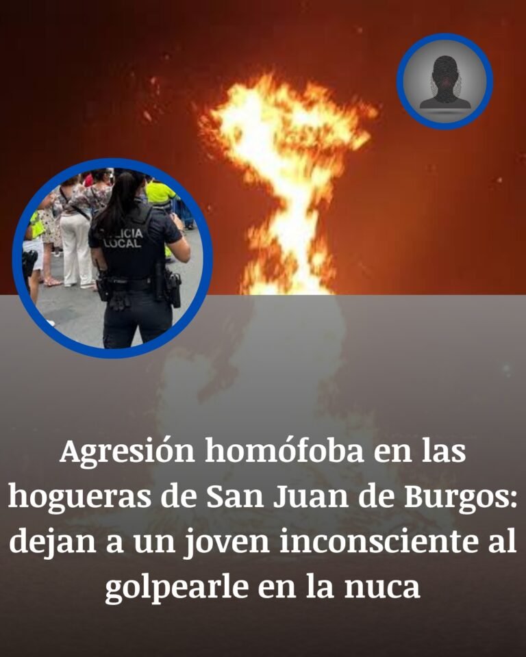 Agresión homófoba en Burgos: una noche de San Juan termina con un joven inconsciente